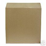 7" brown 625 micron strong record mailers free24h