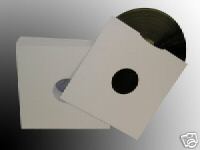 200 12" WHITE CARD MASTERBAG / RECORD SLEEVES -0