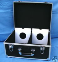 7" aluminium DJ flight cases - various styles