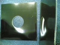 12" black gloss card spined album sleeves -freedel
