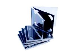 CD Jewel cases - highest quality money can buy