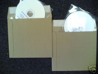 CD Peel & seal card envelope mailers - free del.