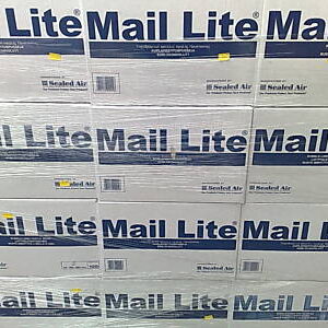 C/0 Mail Lite white bubble lined padded bags