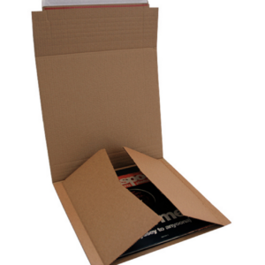 New premium 125 gsm corrugated 12" LP record mailers